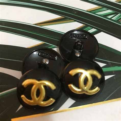 chanel knöpfe vintage